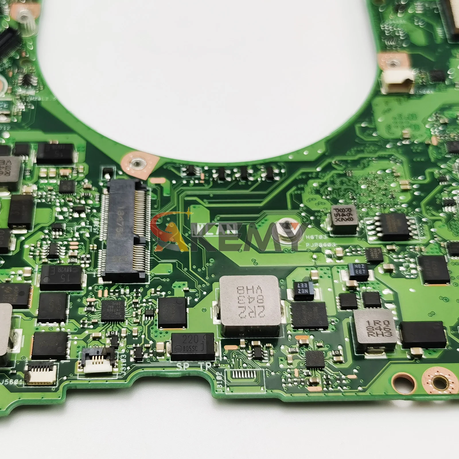 Mainboard Laptop UX550GD Untuk ASUS ZenBook UX55VE UX550 UX580G UX55VD Notebook Dengan CPU I5 I7 I9 100% teruji OK stk