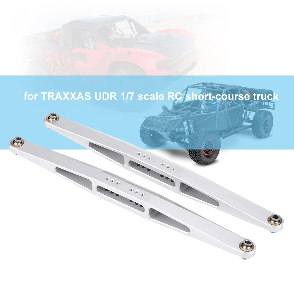 Rear Straight Arm Rear Lower Suspension Arm Link Lever for TRAXXAS UDR 1/7 RC Short course Truck Rear Lower Suspension Arm Link