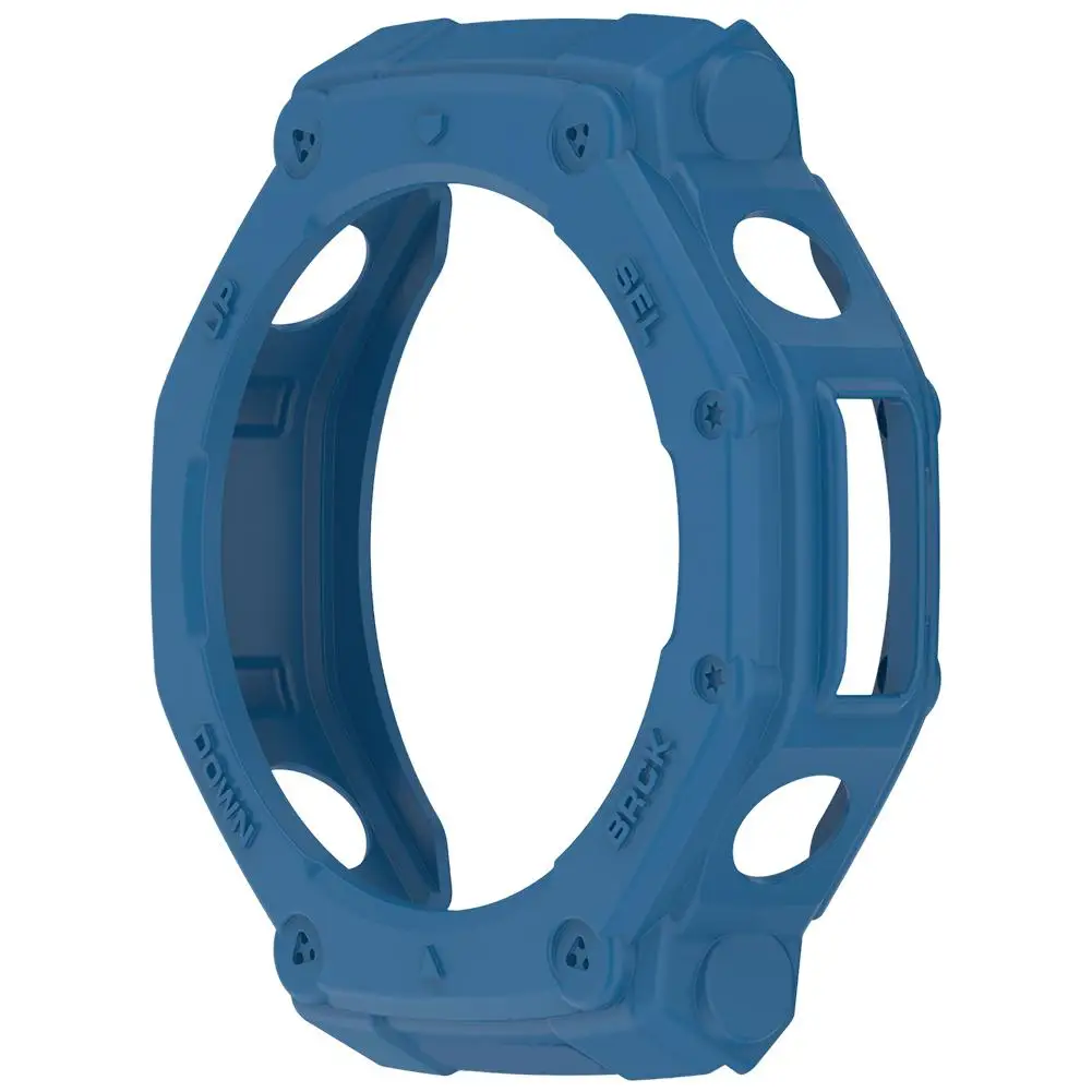 TPU Protective Case For Amazfit T-rex 3 Smartwatch TPU Soft Shell Edge Protector Case Frame Cover For Trex3 Accessories