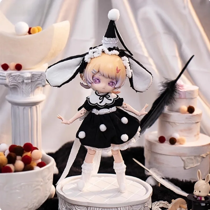 In Stock Genuine Only Clothes Come4free BJD Doll Clothes Fairy Tale Dessert Daily Series Set Black Swan Doll Outfit Gift