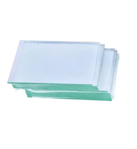 ITO Conductive Coated Glass 50x50x1.1mm 20ohm / sq 5pcs Laboratory Transparent