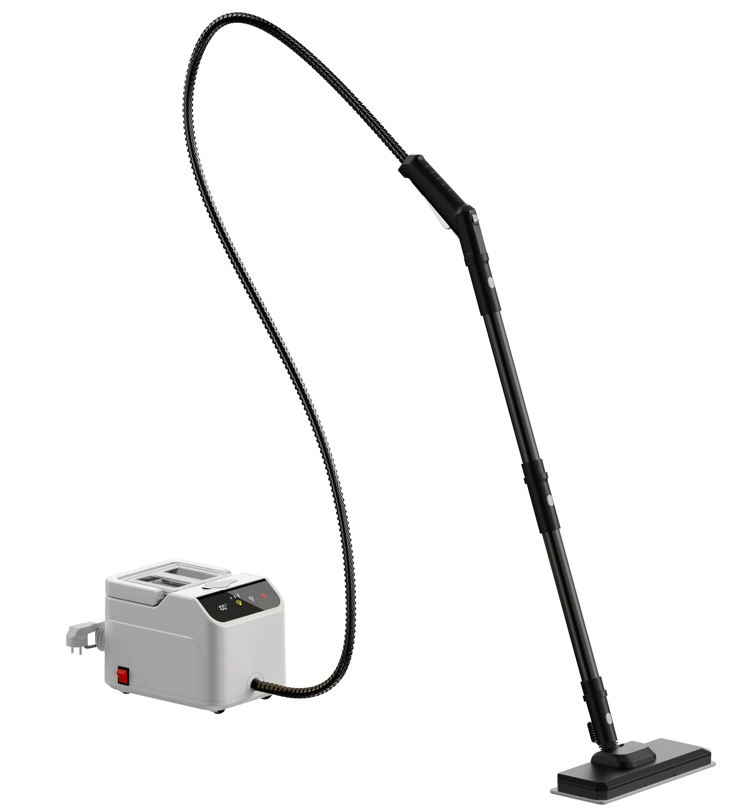 Household high-efficiency quick heating multifunctional portable hand-held vacuum steam mop cleaning machine
