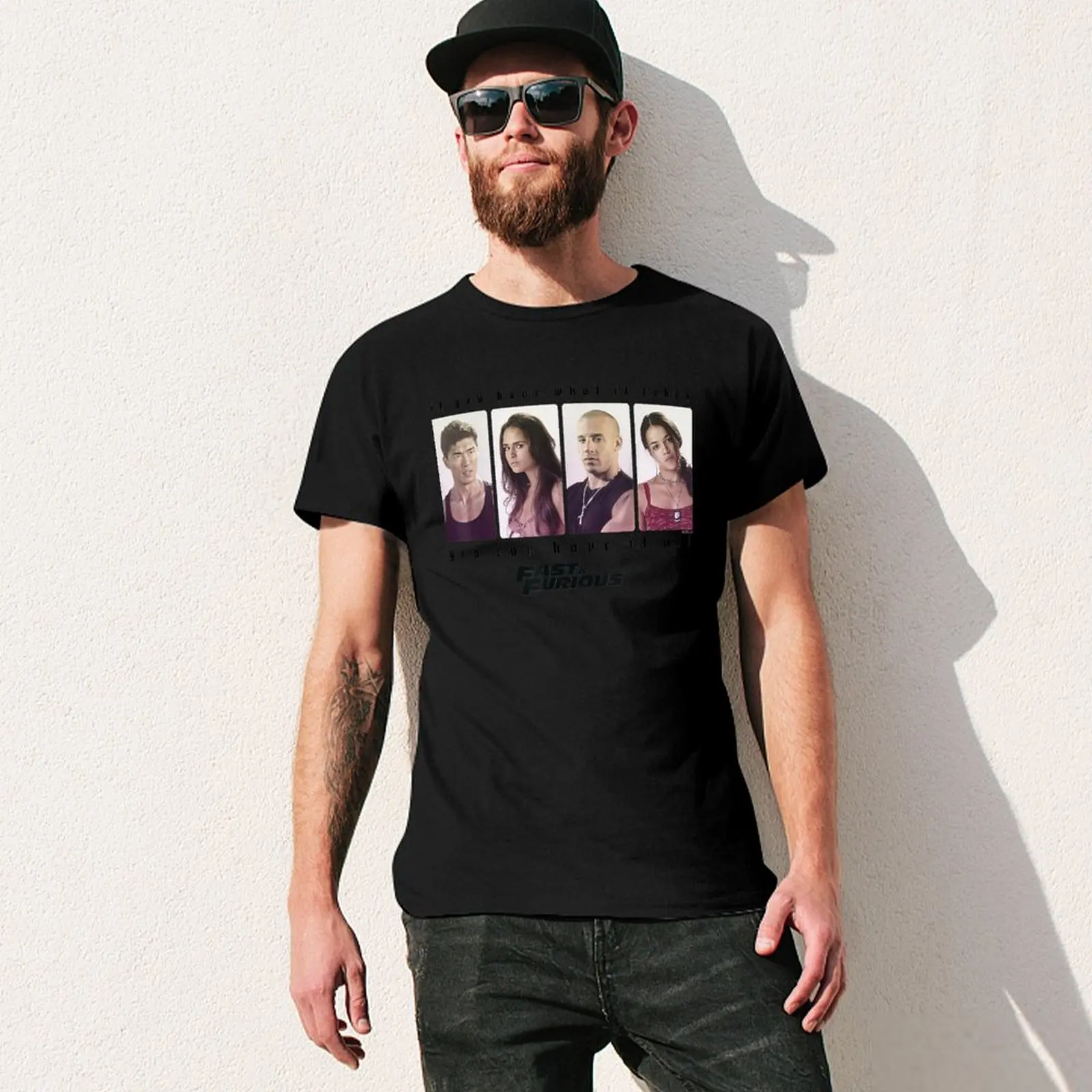 Fast & Furious You Can Have It All Group Shot Panels T-Shirt Anti-Wrinkle Short Sleeve T-Shirt - view 3