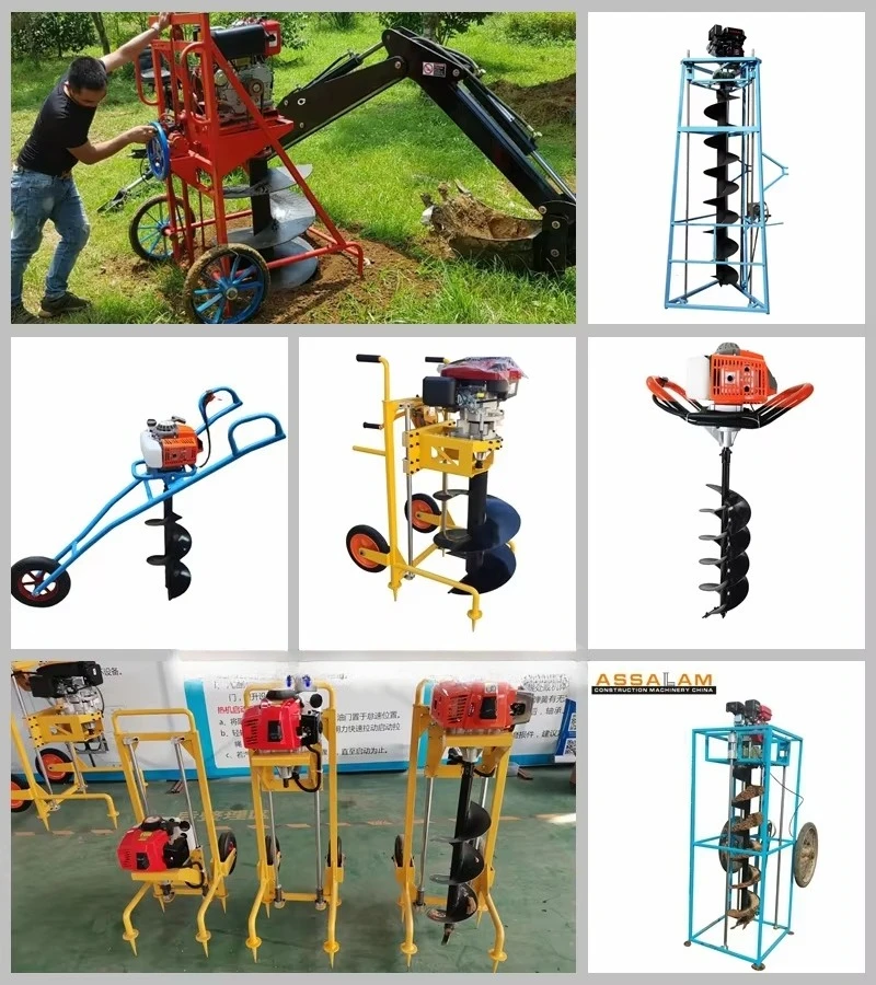 Post Hole Digger 48cc Earth Au - Post Hole Digger 评论和价格