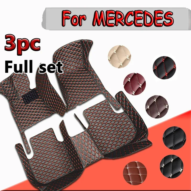 

Car Floor Mats For MERCEDES BENZ CL600 CL500 CL CL AMG CLA C117 CLA AMG CLA CLK 2door CLK CLS C219 5seat Car Accessories