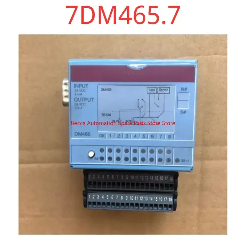 

Test d'occasion OK Tech, 7DM465.7