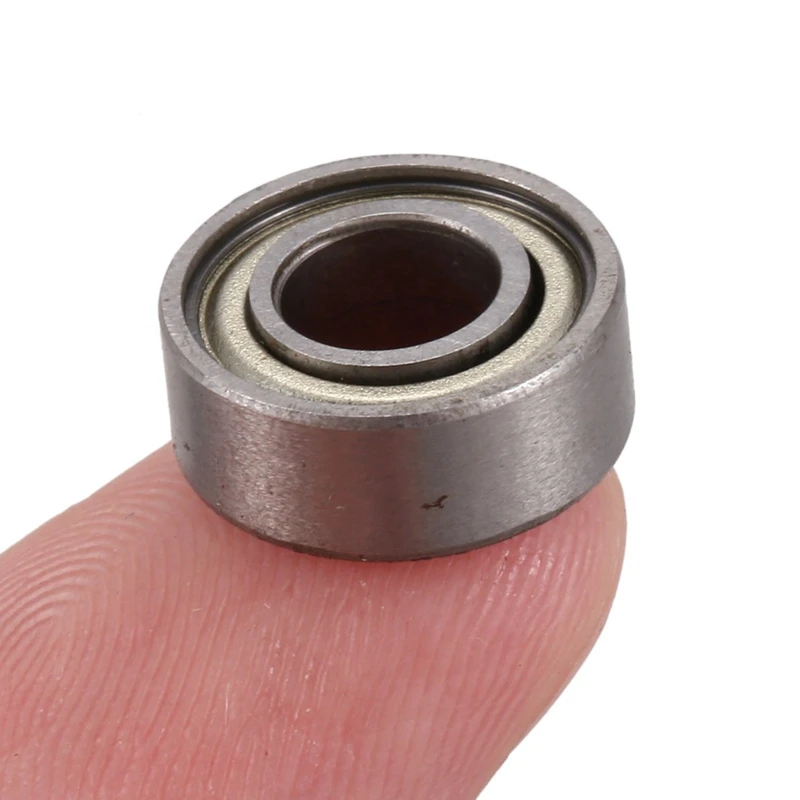 20Pcs Miniature Deep Groove Radial Ball Bearings - 10Pcs 686Z 6 X 13 X 5Mm & 10Pcs Mr126zz 6 X 12 X 4Mm