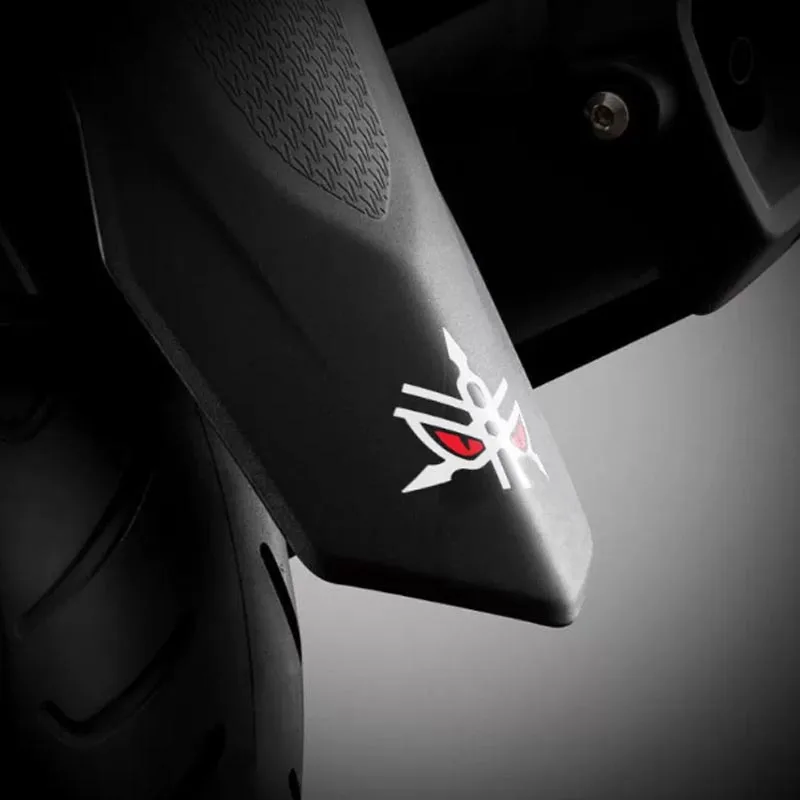 Motorcycle Tail Decoration Stickers Brand Logo Decals Waterproof Reflective Sticker for Laptop Helmet Luggage Bicycle Guitar view 4