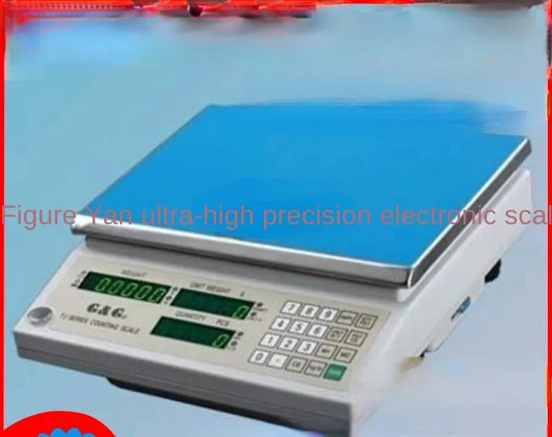 Electronic counting scale: 3kg, 0.1 sets, weighing 6KG, industrial weighing scale, high-precision balance TJ30K/1G