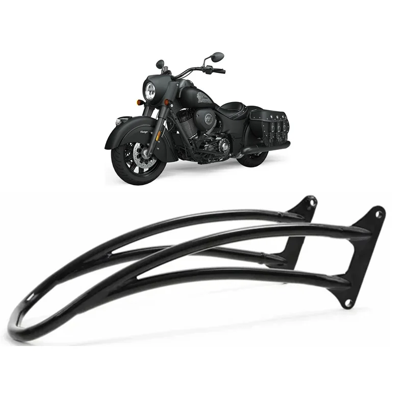 

Fit For Indian Chief Dark Horse 2017-2019 Roadmaster 2015-2023 Chief Vintage 2014-2019 Chrome Front Fender Bumper Motorcycle