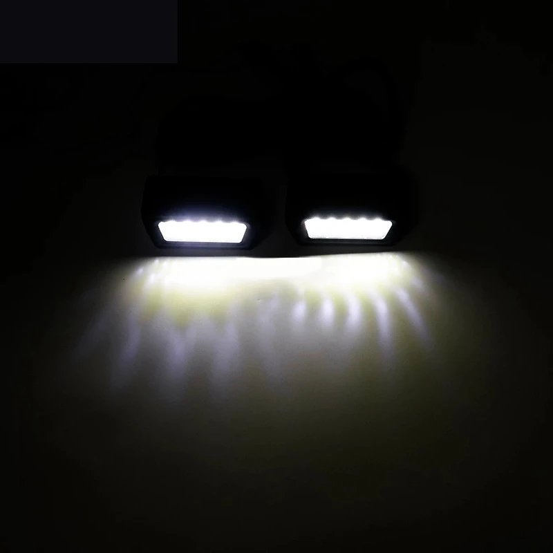 Car LED Roof Work Light Trunk Lamp For Toyota Land Cruiser Pick Up Hilux LC70 LC71 LC76 LC77 LC79 Accessories