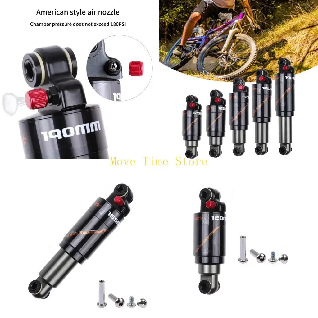 

92me горного велосипеда воздушного удара поглотители велосипедные задние амортизаторы складные велосипедные амортизаторы