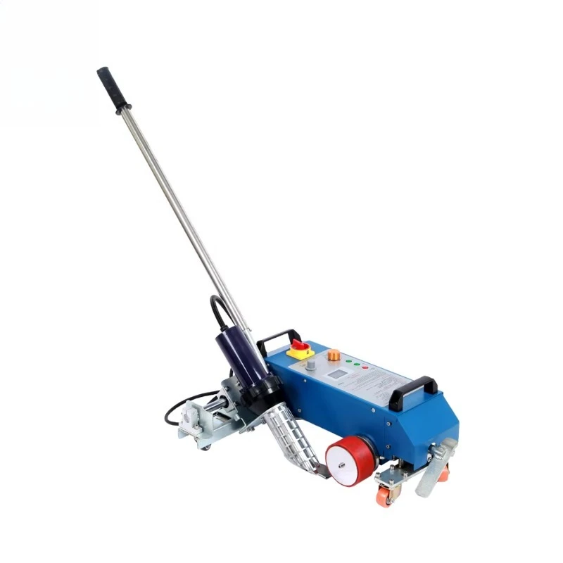 

3600W New Portable Digital Heating Hot Air Seam Welder 220/240V Used PVC Plastic Banner Welding Auto Flat Tarpaulin