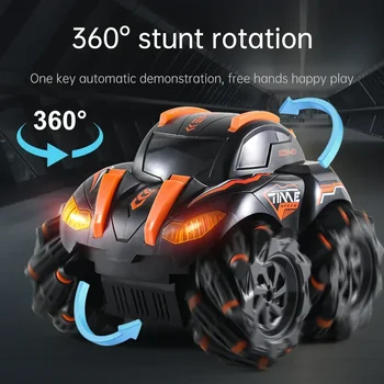 Remote Control Car RC Gesture Sensing Stunt Car Drift Spray High Speed ​​360° Off Road Cars for Kids Boys Girls Gifts Auto Toys