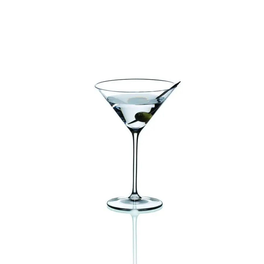 

Vinum XL Martini Glasses set of 2, Precision Blown Crystal Martini Glasses with Stem Elegant Cocktail Glasses for Bar, 9.5oz, Ma