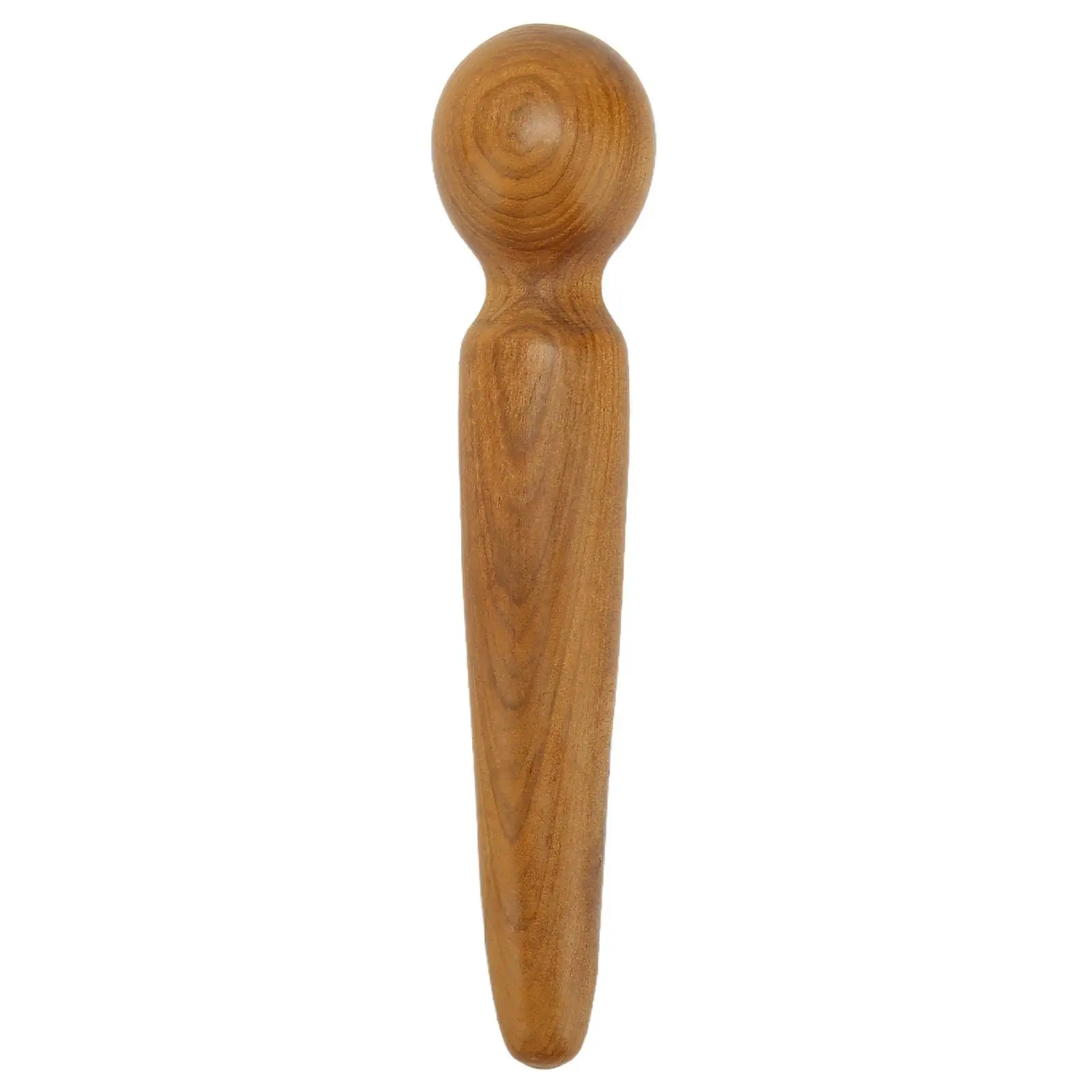 

Reflexology Foot Massage Wooden Stick Dual Ended Acupoint Therapy Tool Natural Care