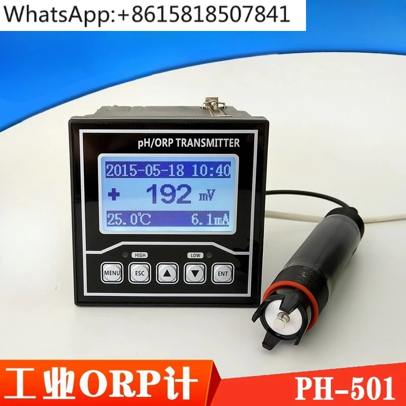 Industrial Ph Meter…