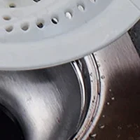 

New Household Vortex Floor Drain Filter Bathroom Sewer Hair Filter Toilet Drainage Anti-hair Universal