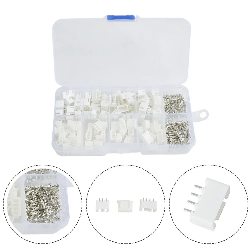 

Connector Variety Kit A Complete Collection Including a Total of 250 pcs Featuring Multiple Pin Configurations (XH2 54)