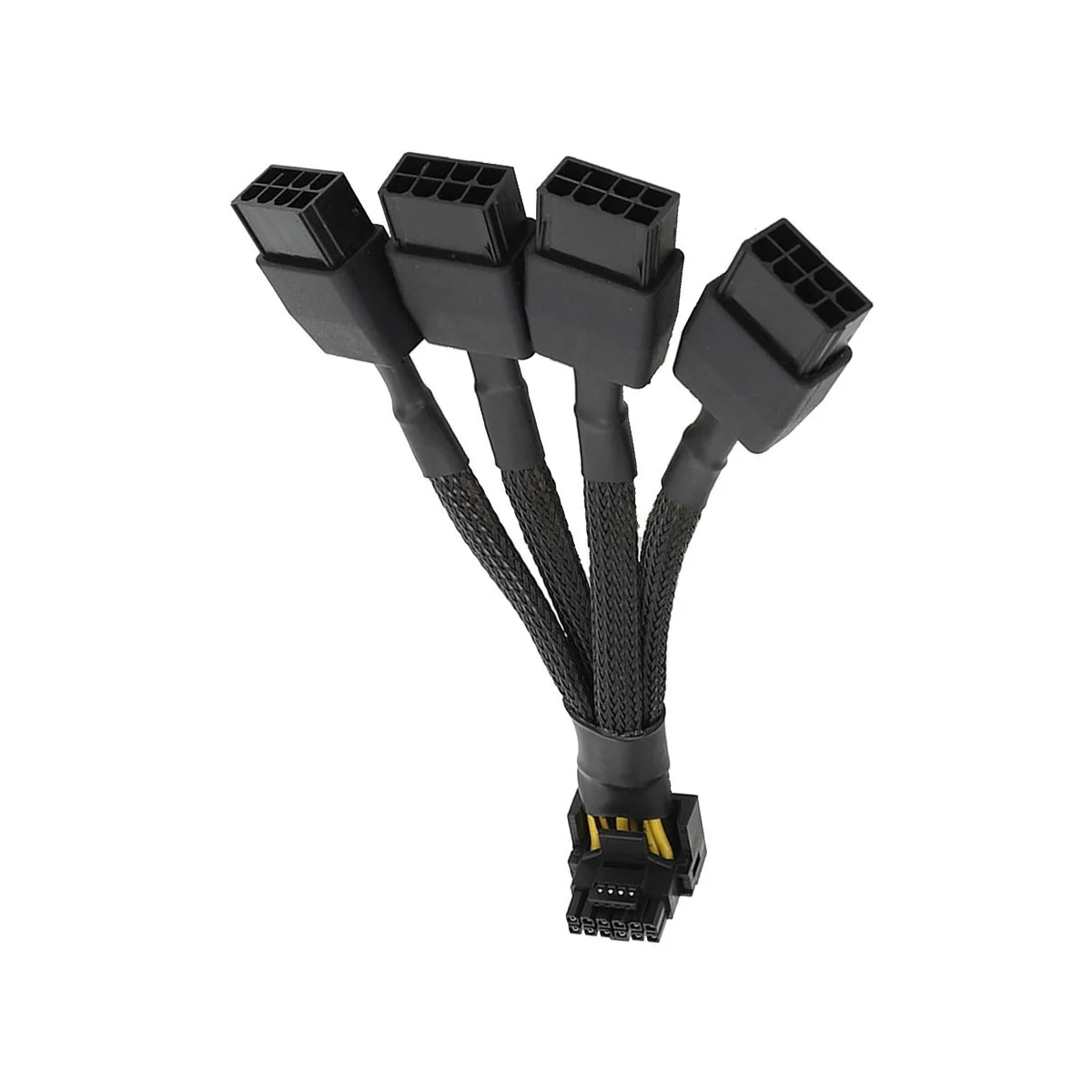 كابل طاقة لبطاقة الرسومات ، وحدة معالجة الرسوميات ، RTX4090 ، RTX4080 ، دبوس 4X8 ، PCI-E إلى 16 دبوس ، موصل 12VHPWR ، كوع 90 درجة