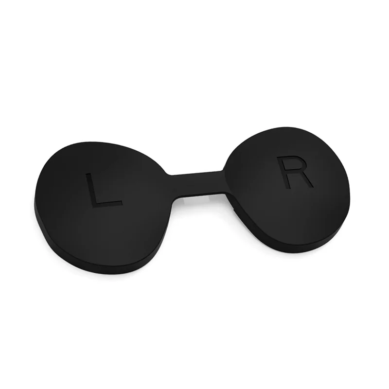 نظارات الواقع الافتراضي غطاء سيليكون سميك خوذة عالية الجودة غطاء عدسة حماية الغبار لـ Metaquest 3S