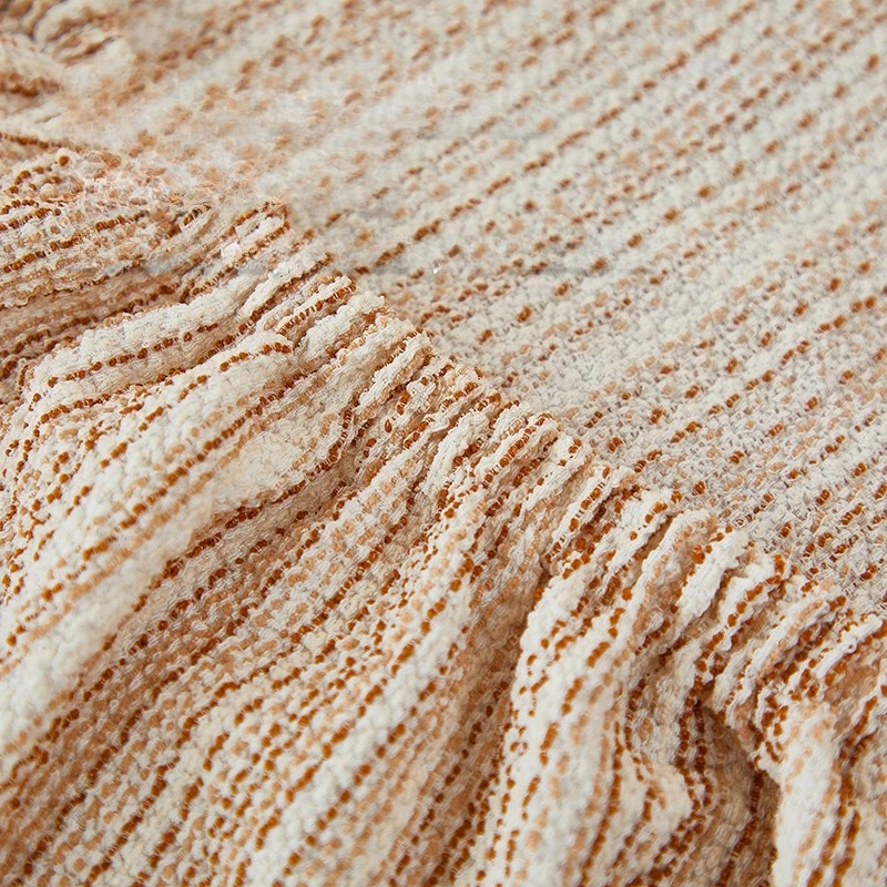Thick Chenille Elastic Sofa Cover, Full Wrap Stretch Couch Slipcover, Anti Cat Scratch Universal Sofa Protector for Living Room