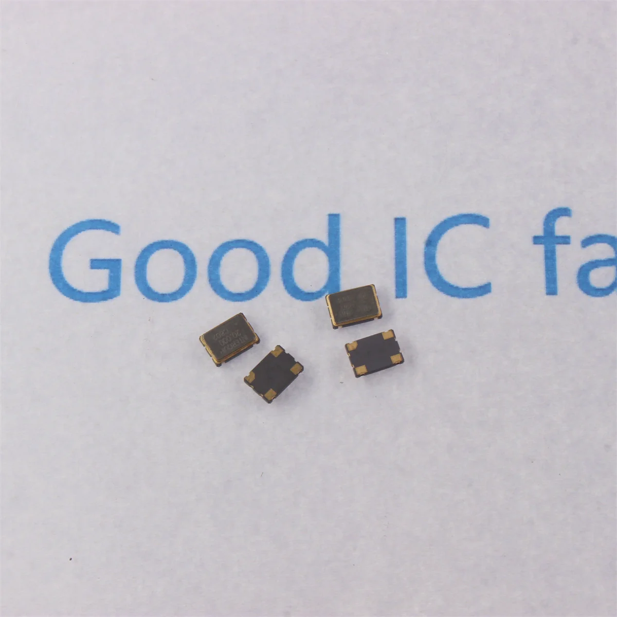 5pcs SMD 5070 7050 5*7 active crystal oscillator OSC 25MHZ 6M 8M 10M 11.0592M 12M 16M 20M 24M 25M 33M 40M 48M 50M 60M 100M 125M