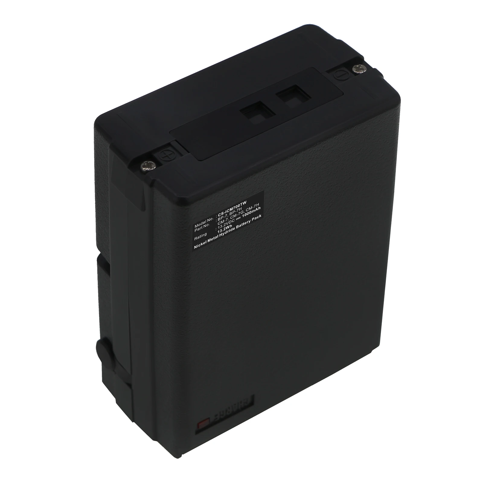 1000mAh Battery BP-7 BP-7H CM-7 CM-7G CM-7H IC-BP8 for Icom IC-H2,IC-H6,IC-H12,IC-H16,IC-U2,IC-U12,IC-U16, IC-A20,IC-A21,IC-A2
