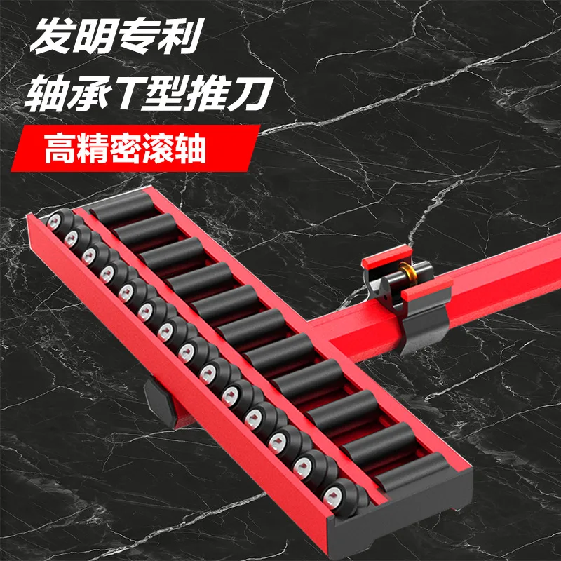 Bearing t push ceramic tile rock slab glass large slab cutting row anti-collision seat rock slab special