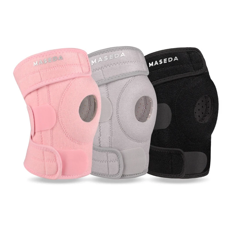 

1PC Adjustable Knee Support Brace Women Patella Knee Pads Men Sports Kneepad Fitness Protector Joints Pain Relief