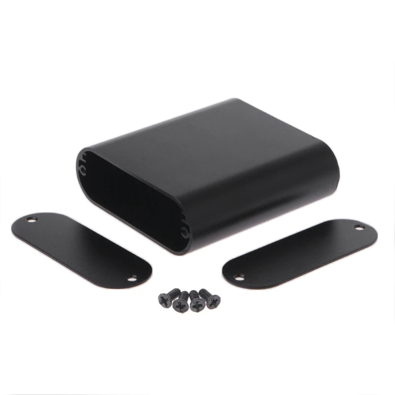 DIY Aluminum for Case Electronic Project PCB Instrument Box 75x70x24mm