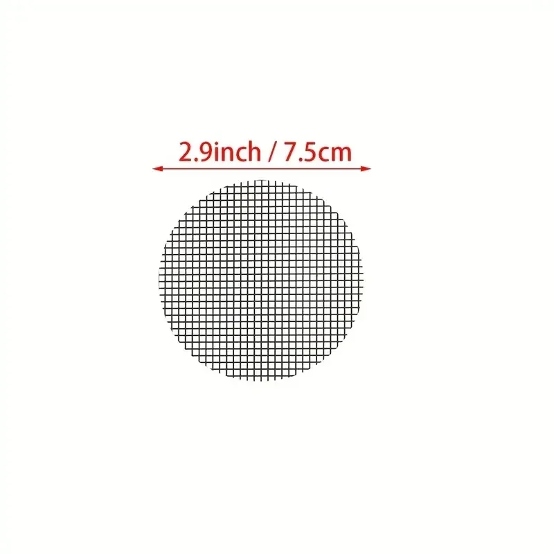 50Pcs Pot Hole Screen Mat Round Drainage Hole Screen To Prevent Soil Loss Plant Drainage Gasket Gardening Supplies