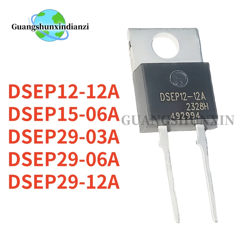 

10 шт. DSEP15-06A TO220-2 DSEP15-06B DSEP15 DSEP15-06 TO-220 DSEP12-12A DSEP29-03A DSEP29-06A DSEP29-12A DSEP29 DSEP12-12