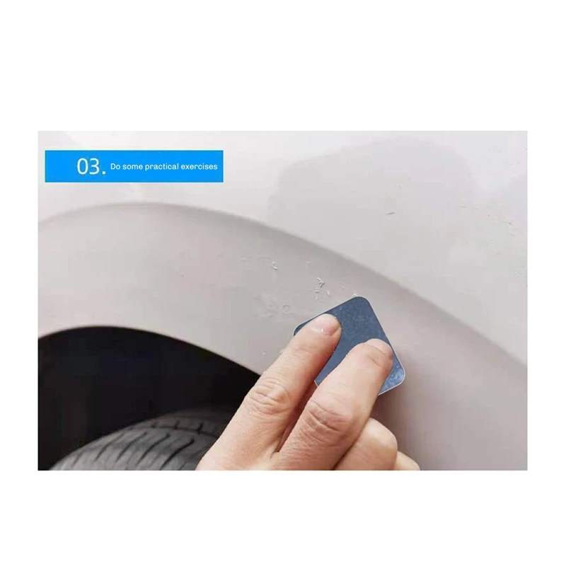 Car Polishing Repair Scraper Scratch Remover Tool Super Hard-Surface Treatment To Remove Sagging Stains Spray-Paint