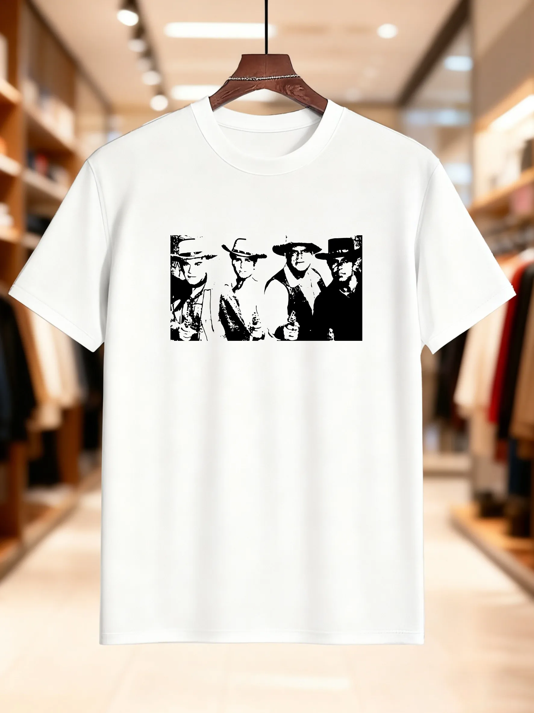 جديد وصول أزياء الرجال الجرافيك طباعة قصيرة الأكمام تي شيرت الظلام الهاتف غي القطن المحملة تنفس مريحة الصيف نمط غير رسمي