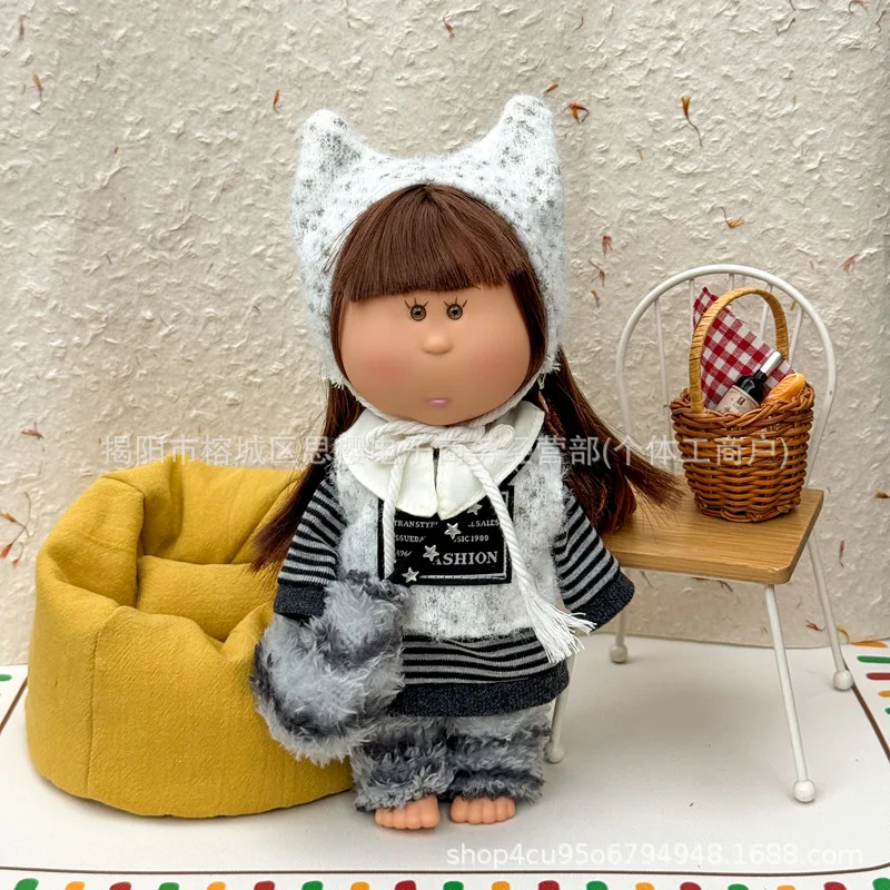 Exquisite and Cute Dress Clothes for 24cm Cute Fun Potato Doll Trend Mia Doll - Hot Sale High - Value Accessories and No Doll