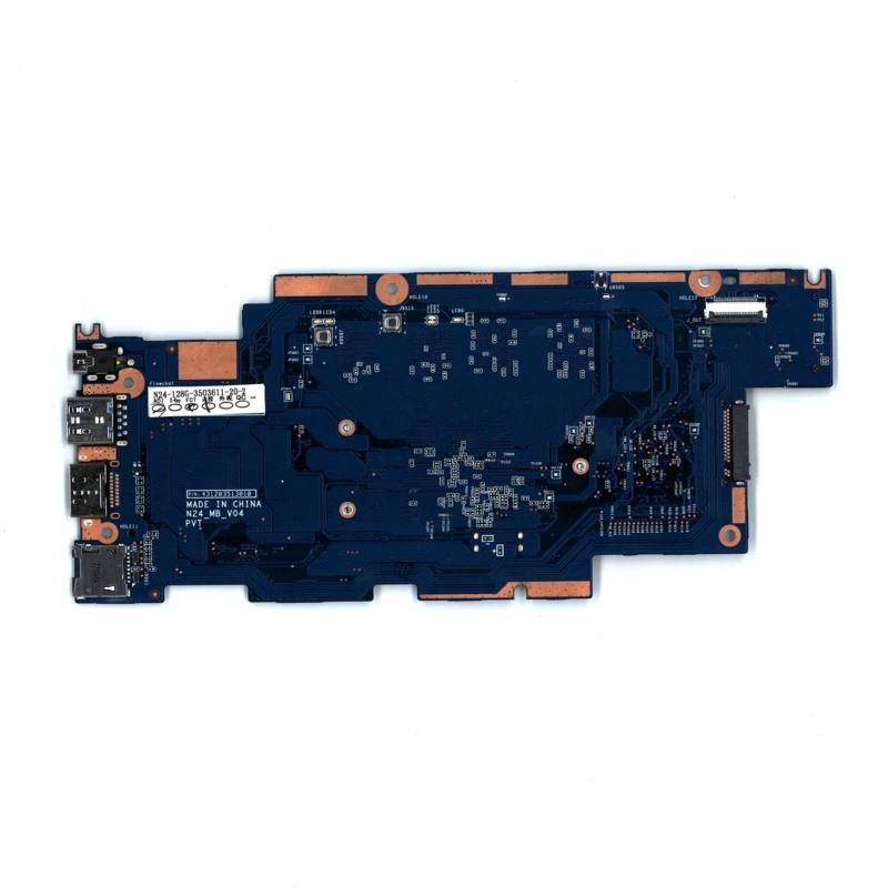 

New For Lenovo N24 300e Winbook motherboard Model CPU N3450 N3350 N4200 DRAM 4G 8G SSD 64G 128G FRU PN 5B20P18552 SN N24-MB-V04