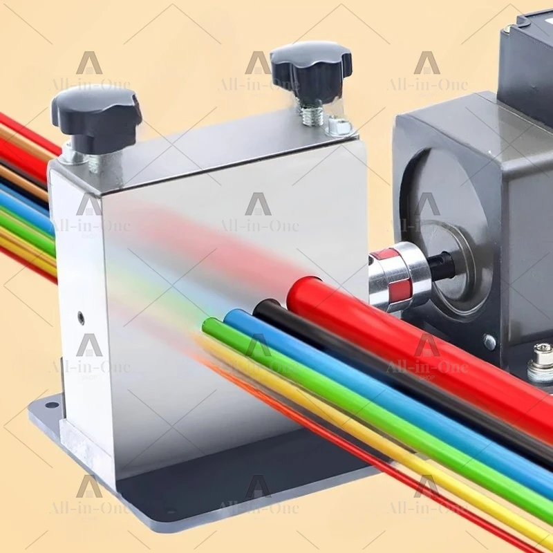 Hot sale 25W Household Commercial Wire Stripping Machine 1-30m㎡ Waste Copper Cable Peeler Automatic 6 Hole Stripper