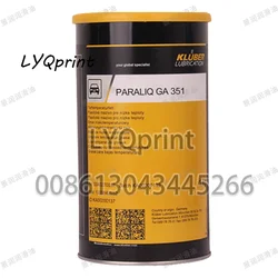 1 KG Liquid Gear Grease Klueber Lubrication GA 352 P  343  351  3400 GLP 500 PARALIQ 352P 343 351 3400  GLP500