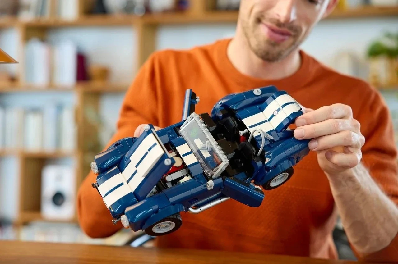 

Glasses car toy building blocks puzzle difficult assembly sports car boys and girls christmas birthday gifts