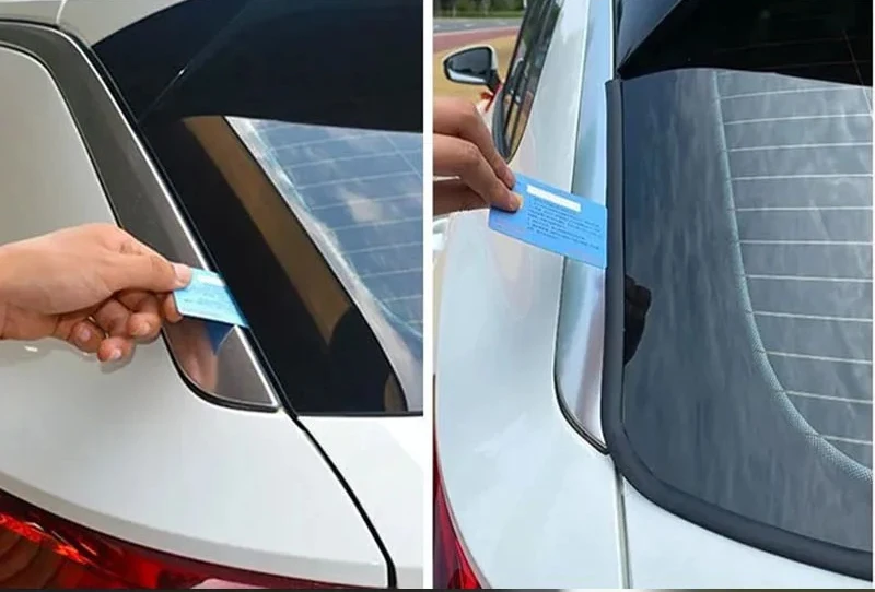 Auto Y Form Gummi Dichtung Hohl Glas Fenster Rand Dichtung Streifen Aufkleber Auto Dichtung Windschutzscheibe Gummi Dichtung – Detail 8