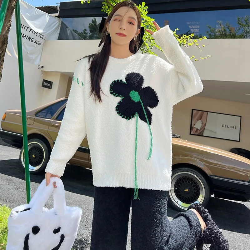 

Winter 2 Pieces Set Pajamas Set Free Shipping Warm Flannel Sleepwear High-End Feather Yarn Nighty Suit Lady House Clothes Set