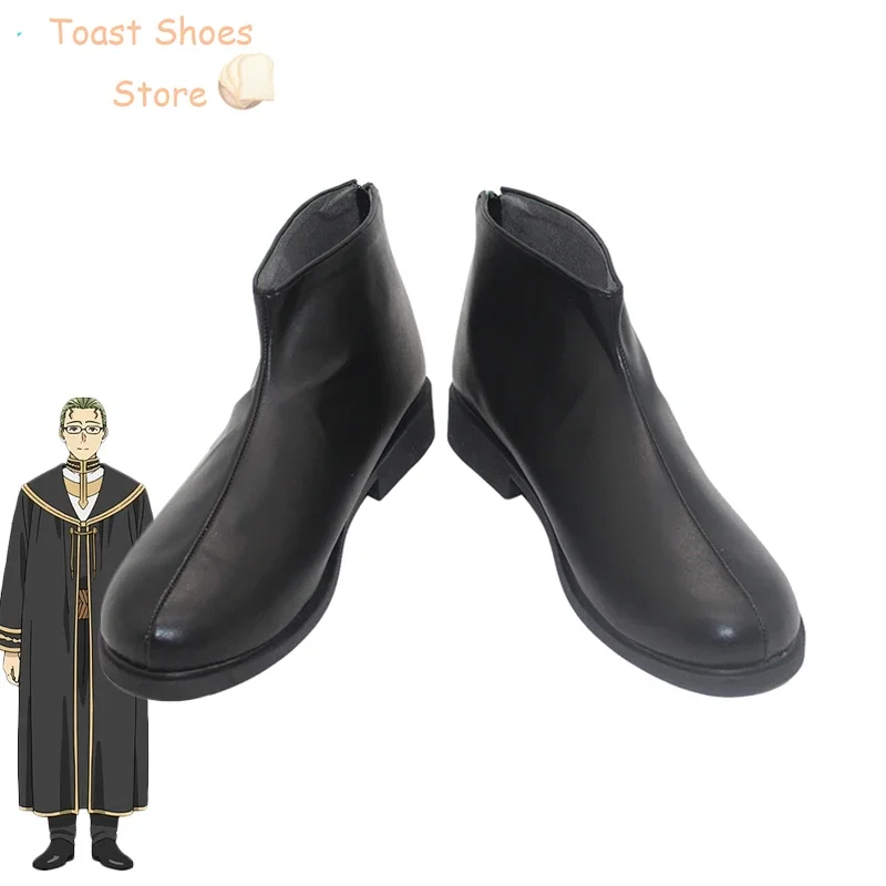 

Обувь для косплея в стиле аниме Frieren at the Funeral Heiter, милые ботинки для косплея, реквизит для карнавала на Хэллоуин, обувь из искусственной кожи, реквизит для костюма