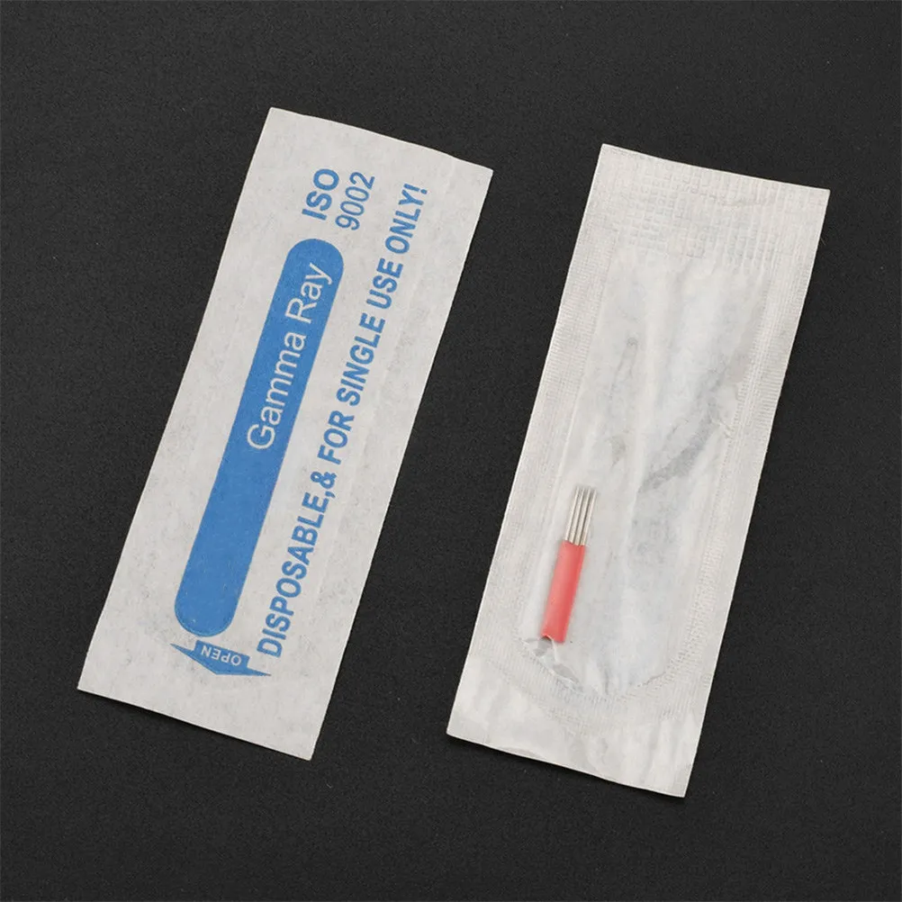 

50pcs Eyebrow Blades Stainless Steel Microblading Needles Set For Tattoo Tools Beauty Accessories