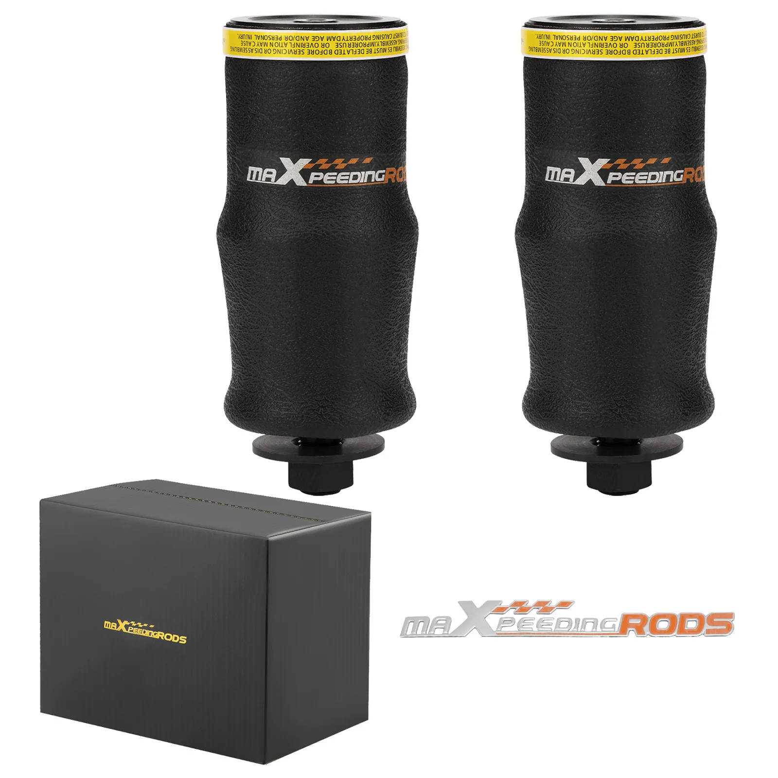 

2x Air Suspension Spring Ride Bags for Peterbilt 379 W02-358-7036 29-03200 Air Spring Bags