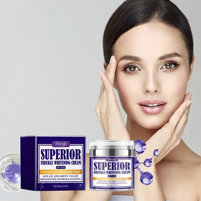 

Осветляющий крем против морщин для уменьшения пятен и улучшения сияния кожи.