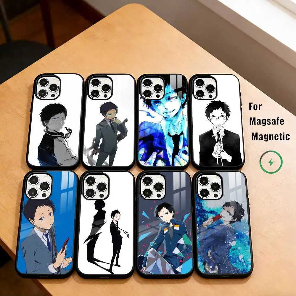 

S-Shonen M-Mikado R-Ryugamine Phone Case For iPhone17,16,15,14,13,12,11 Plus,Pro Magnetic with Magsafe Wireless Charging