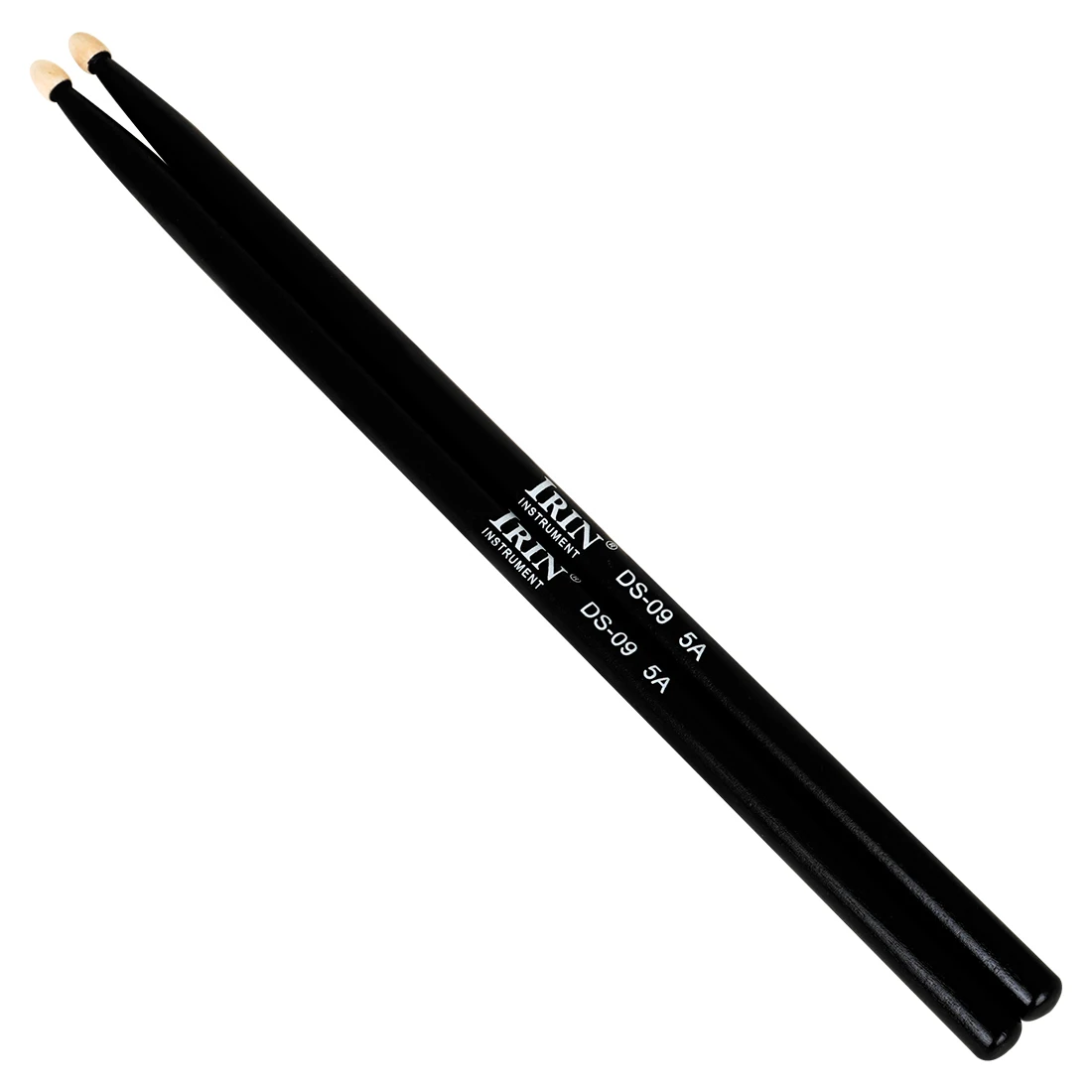 IRIN Drumsticks Jazz-Schlagzeug 5A Massivholz Paar Drumsticks Percussion-Instrument Robuste Ahorn Schwarze Trommel Universelles Zubehör – Detail 10