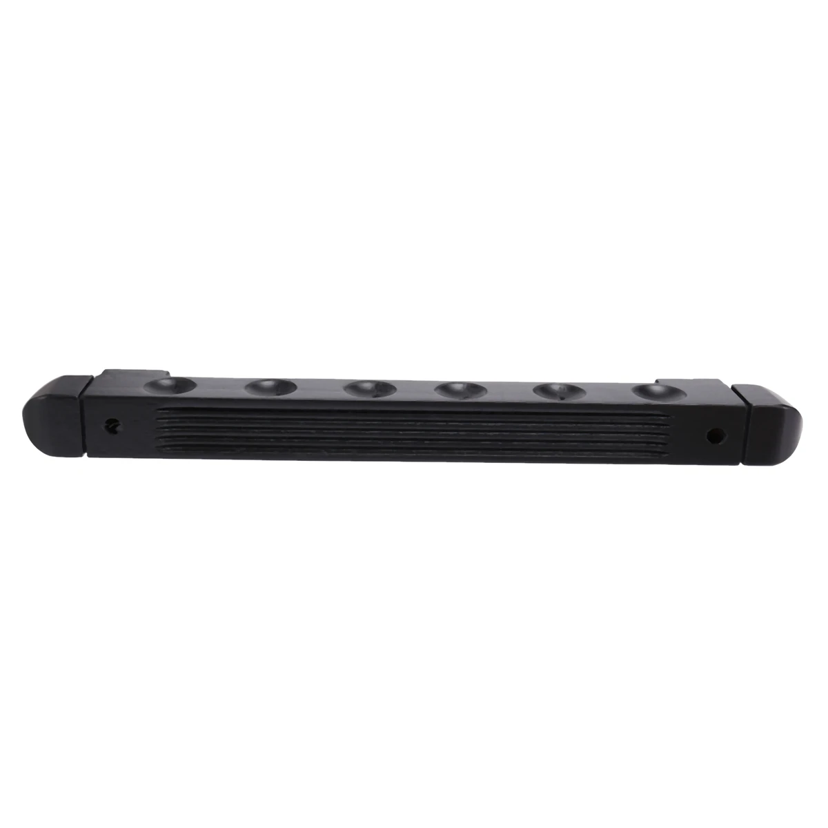 

ABMV-Wall Mounted Hardwood Billiard Cue Rack Pool Cue Rack 6 Clips Billiard Holder Bracket Accessories