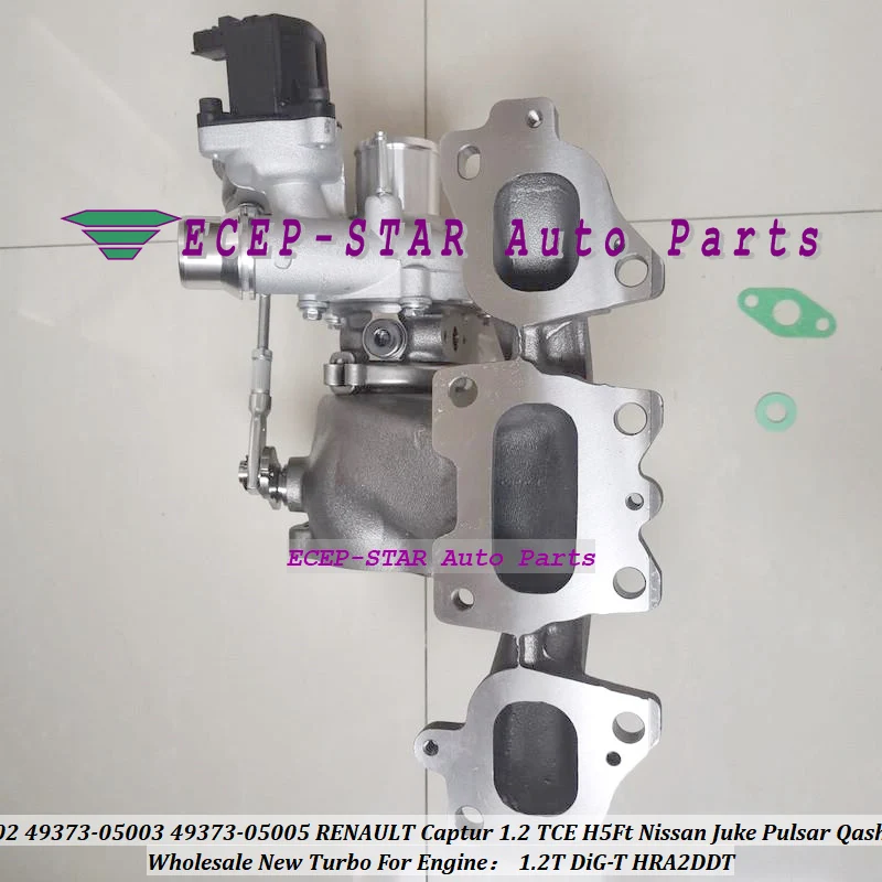 

Ww3 Turbo TD02 49373-05003 49373-05001 49373-05005 Для RENAULT Captur 1.2 TCE H5Ft Для Nissan Juke Pulsar Qashqai DiG-T HRA2DDT